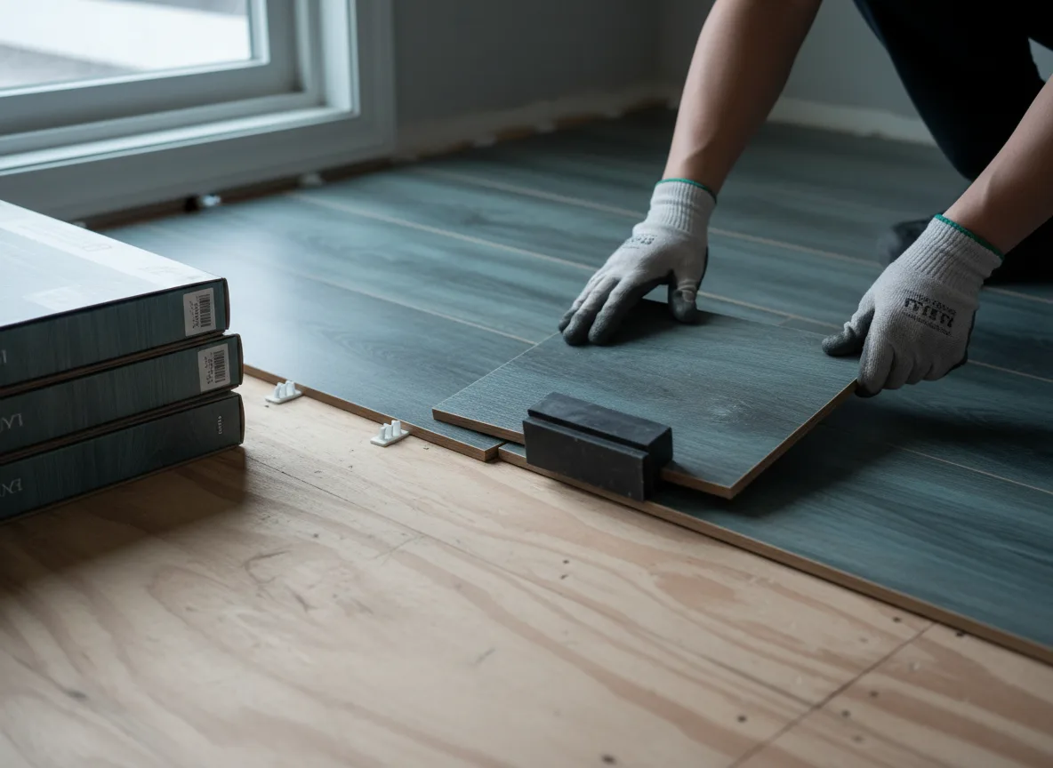 Luxury Vinyl Plank Installation company in Boyd, MT